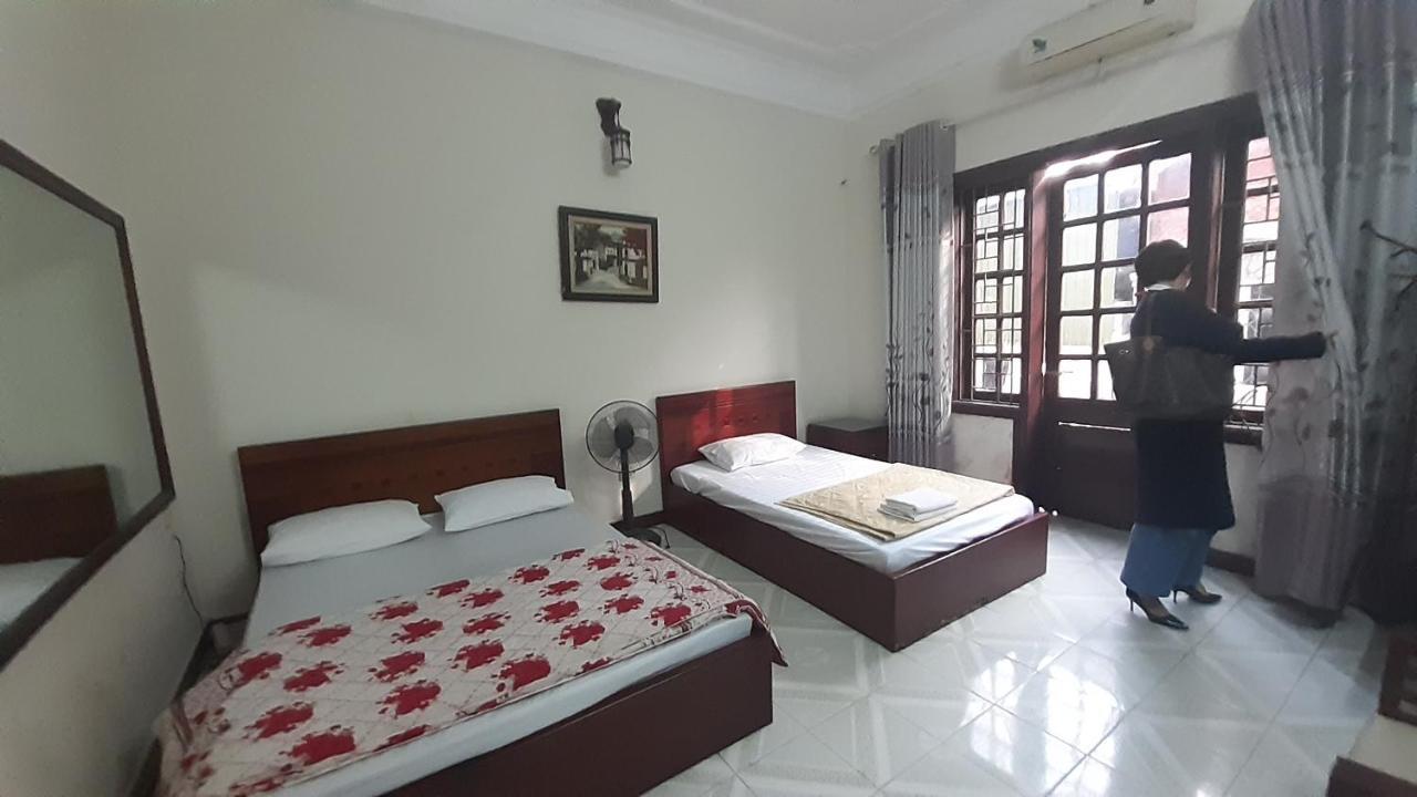 Oyo 681 Hoang Lan Guesthouse Hanói Exterior foto